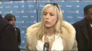 Tea Leoni interview during Manure Premiere at Sundance [upl. by Legyn]