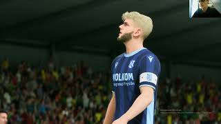 Fortuna Sittard  My reactions and comments gameplay EA Sports FC 25 [upl. by Woothen]