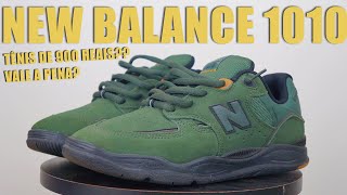 NEW BALANCE 1010 TIAGO LEMOS  REVIEW COMPLETO E NO PÉ [upl. by Yorke292]