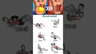 sixpack workout at home 💯💯 [upl. by Ecirp]