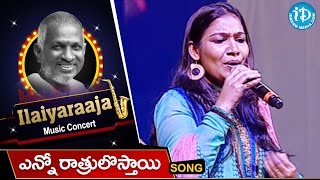 Enno Raatrulostayi Song  Maestro Ilaiyaraaja Music Concert 2013  Telugu  New Jersey USA [upl. by Hpotsirhc]