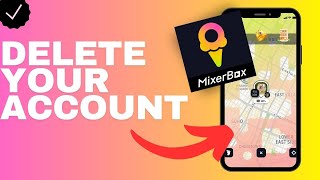 How to delete your account in the MixerBox app [upl. by Elram]