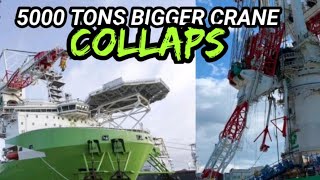 Liebherr BiggerCrane ORION CRANE COLLAPS UPDATE [upl. by Lateh505]