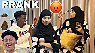 PRANK Ki UGU XUMA AN AMIIRA KAGA XANAJIYE  GACAN QAD SORRY [upl. by Nnainot]