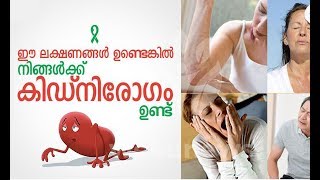 കിഡ്നി രോഗ സാധ്യത ശരീരം മുന്‍കൂട്ടി കാണിച്ചു തരുന്ന ലക്ഷണങ്ങള്‍ [upl. by Zephaniah]