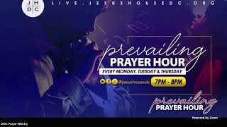 JHDC  Prevailing Prayer Hour [upl. by Georgie669]