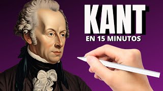 KANT en 15 minutos Explicación ANIMADA punto por punto [upl. by Akiv]