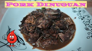 PORK DINUGUAN  TIDTAD KAPAMPANGAN [upl. by Enialb]