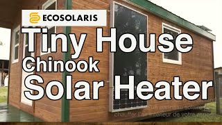 Solar air heater Chinook [upl. by Malone844]