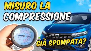 COMPRESSIONE DACIARENUALT GPL 100 MILA KM SPOMPA [upl. by Ignaz253]