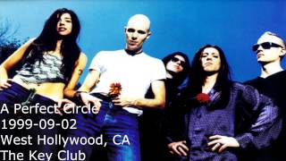 A Perfect Circle 19990902csbed3flac1648 Very Early Show [upl. by Ailongam]