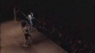 ACDC  Girls got Rhythm Live with Bon Scott [upl. by Dilks216]