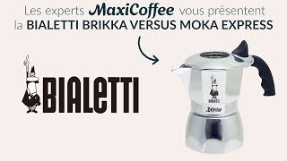 BIALETTI BRIKKA VERSUS BIALETTI MOKA EXPRESS  Cafetière italienne  Le Test MaxiCoffee [upl. by Singleton]