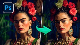 How to Turn Photos into Paintings with Photoshop Generative Fill [upl. by Duston]