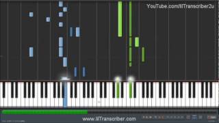 Bruno Mars  Talking To The Moon Piano Tutorial by LittleTranscriber [upl. by Okime]