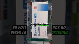 DEXAMETASONA PARA QUE SIRVE farmacia salud farmacologia medicina shortvideo viral [upl. by Sheryl]