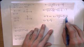 Matematik 4  Komplexa tal del 3  Komplext tal som vektor [upl. by Ayel]