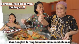 pertama nyoba resep ini bikin ketagihan  ikan tongkol terong balado [upl. by Wheeler]