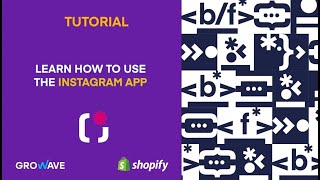 Growave Shoppable Instagram Galleries amp User Generated Content UGC App for Shopify Stores [upl. by Adnilab]