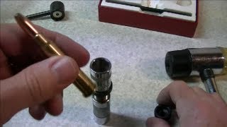 Reloading 303 British Ammunition using a Lee Loader Set [upl. by Ardena]