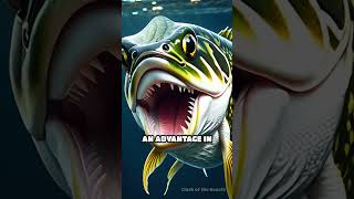 Pike vs Bass Freshwater Predator Duel [upl. by Esorlatsyrc]