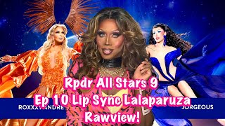 Rupauls Drag Race All Stars 9 Episode 10 LipSync Lalaparuza Smackdown [upl. by Sandor543]