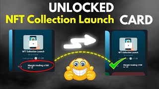 How to Unlock NFT Collection Launch Card  Unlock daily combo card 16 September  Hamster Kombat [upl. by Niven]