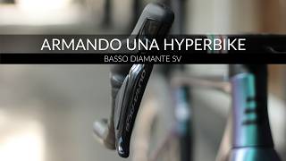 Ensamble de una bicicleta Basso Diamante con DuraAce [upl. by Olegna398]