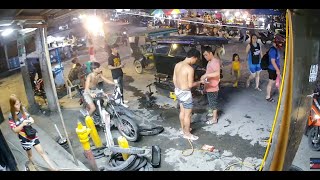 🔴 Philippines Live Vulcanizing Tyre Repair Shop Agdao Davao City philippines livestream [upl. by Buchalter886]