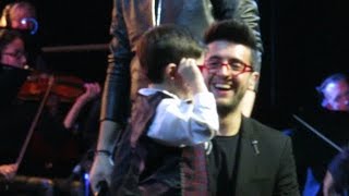 SURRENDER  IL VOLO with mini Piero boy  ATLANTIC CITY 2016 [upl. by Neelear]