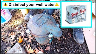 How to Disinfect Your Well [upl. by Mano]