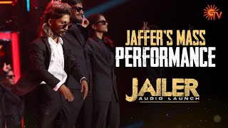 Jaffers Dance Performance  Jailer Audio Launch [upl. by Aislehc941]