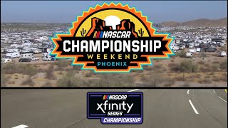 2024 NASCAR Xfinity Series Championship Race at Phoenix Raceway [upl. by Teemus]