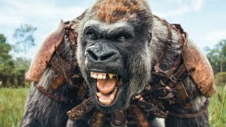 Apes Hunt Humans  Kingdom of the Planet of the Apes Extended Clip amp Trailer 2024 [upl. by Amri]