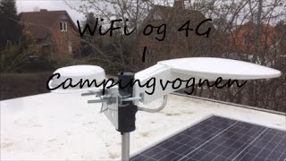 WiFi og 4G mobilnet i Campingvognen [upl. by Carlo]