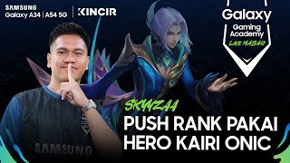 PUSH RANK PAKE HERO KAIRI ONIC [upl. by Mcnalley]