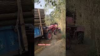 Mahindra 575 vs 265 dono par 1 trolye nhi nikli [upl. by Codd209]