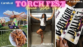 TORCH FEST VLOG BOWIE STATE UNIVERSITY [upl. by Ellemrac129]