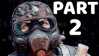 Metro Last Light Redux FULL Game Gameplay Walkthrough  No Commentary Part 2 PS5 [upl. by Turino]