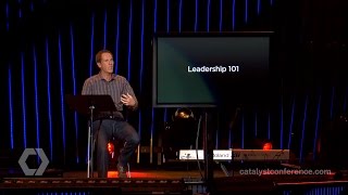 Andy Stanley  What is Your Why [upl. by Neeluqcaj]