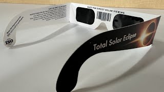 WATCH  Safely viewing the April 8 solar eclipse in Ohio Health officials give safety update [upl. by Sueahccaz]