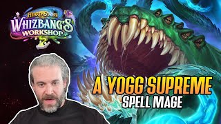 Hearthstone A Yogg Supreme Spell Mage [upl. by Stig405]