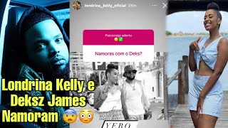 Londrina Kelly e Deksz James dos Mobbers NAMORAM 😳😨 [upl. by Lin495]