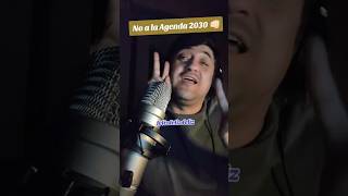 No a la Agenda 2030 rapcristiano rap agenda2030 hiphopcristiano hiphopchileno despierta [upl. by Baer353]