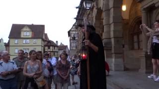 Der Nachtwächter von Rothenburg ob der Tauber [upl. by Ellga900]