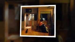 Pieter de Hooch  The Dutch Golden Age Art [upl. by Anavahs]