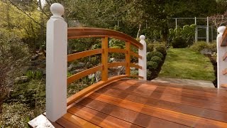 Woodworking Curved Handrails Samurai Carpenter [upl. by Manuel]