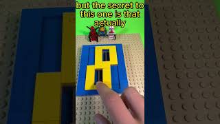 The CRAZIEST Lego Illusions EVER lego mindblowing illusion viral youtubeshorts insane [upl. by Savanna]