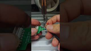 Engineering Sound The PCB Soldering Expertise in Gaodas Karaoke Speaker Line karaokemachine [upl. by Llahsram]