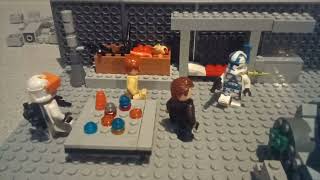 The droids attack on the cloneslego starwars [upl. by Nuahsar231]